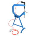 Pneumatic Planishing Hammer 4'' Throat 50-100PSI with Anvil X12367