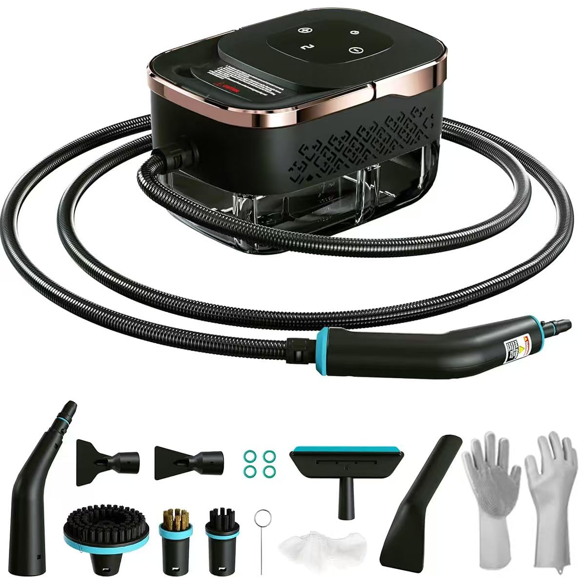 Steam Cleaner with Replacement Heads H76164