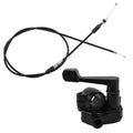 22mm Thumb Throttle Kit with Cable Aluminum Motorcycle ATV O45501