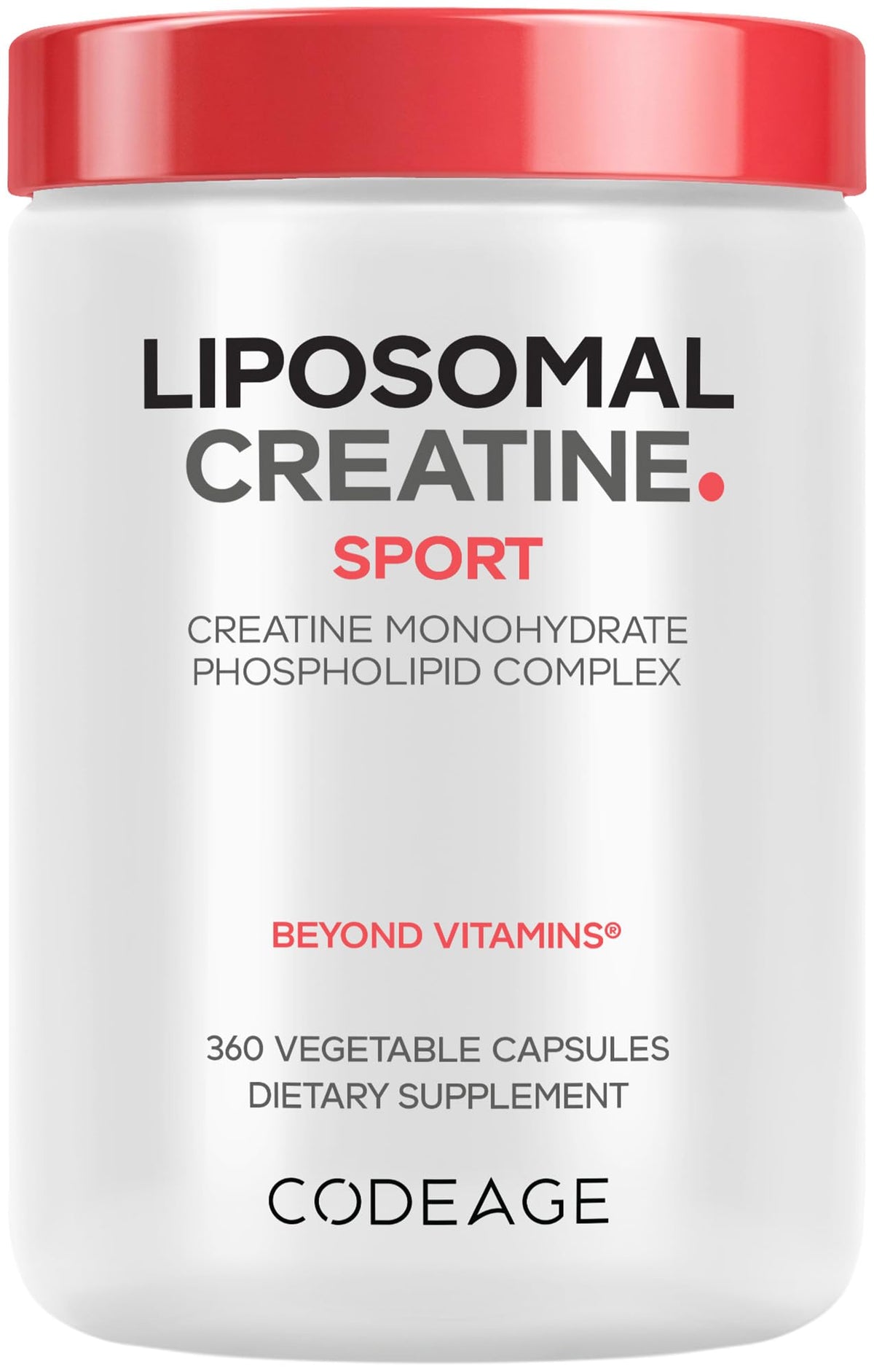 Micronized Creatine Monohydrate 2500mg 360 Capsules B617