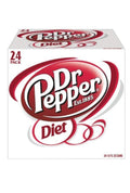 Diet Dr Pepper 12oz 24pk Cans Z469115