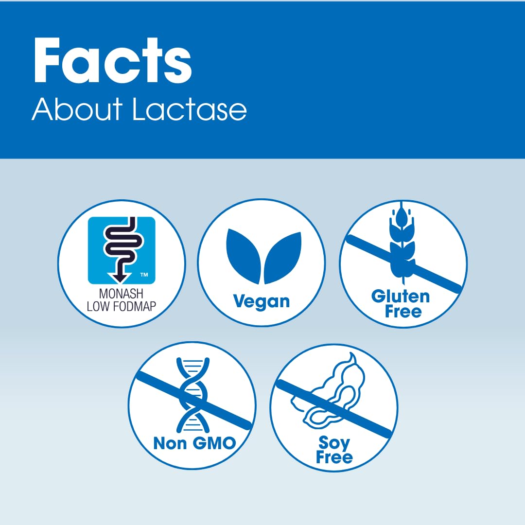 Lactase Digestive Enzymes 6 Scored Tablets X683775