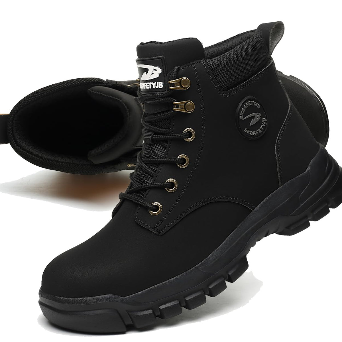 Waterproof Lightweight Steel Toe Safety Shoes P409