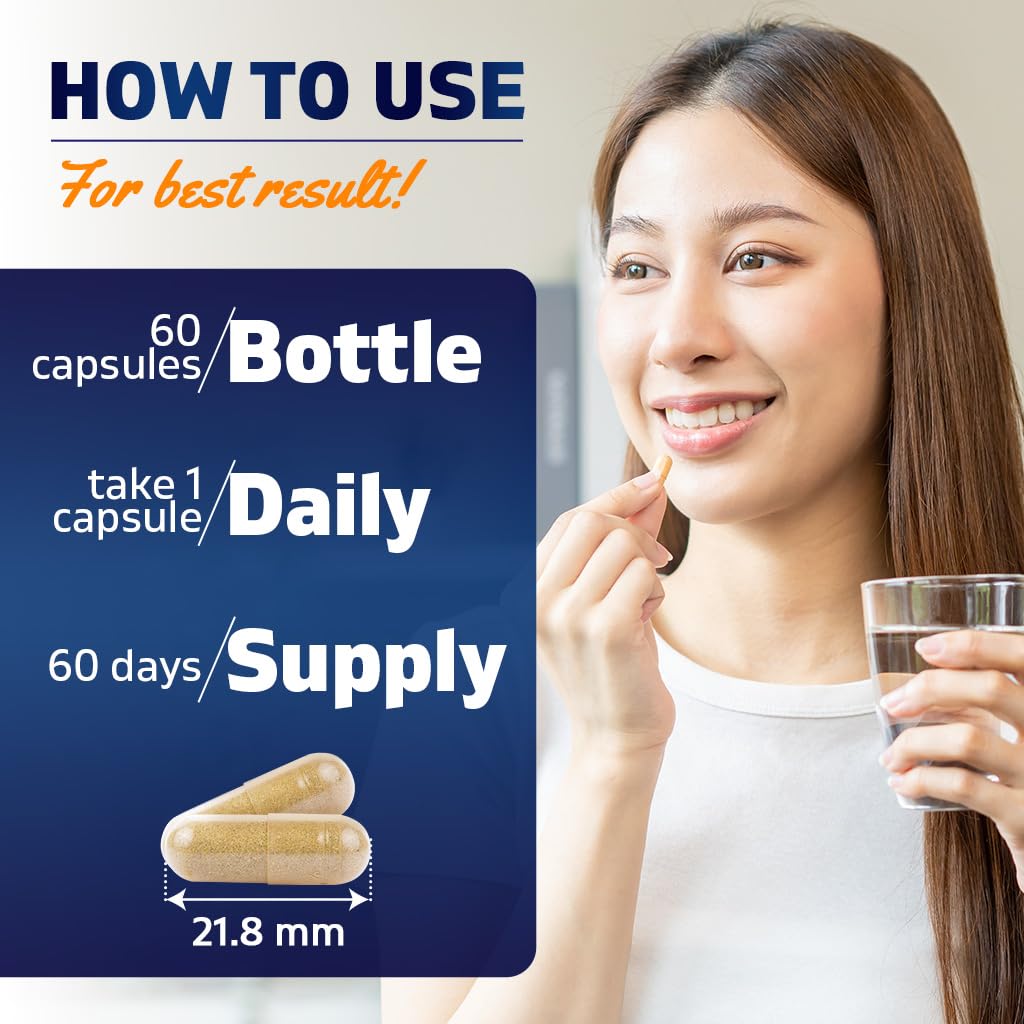 Ashwagandha Root Extract 600mg 60 Veggie Caps E8389
