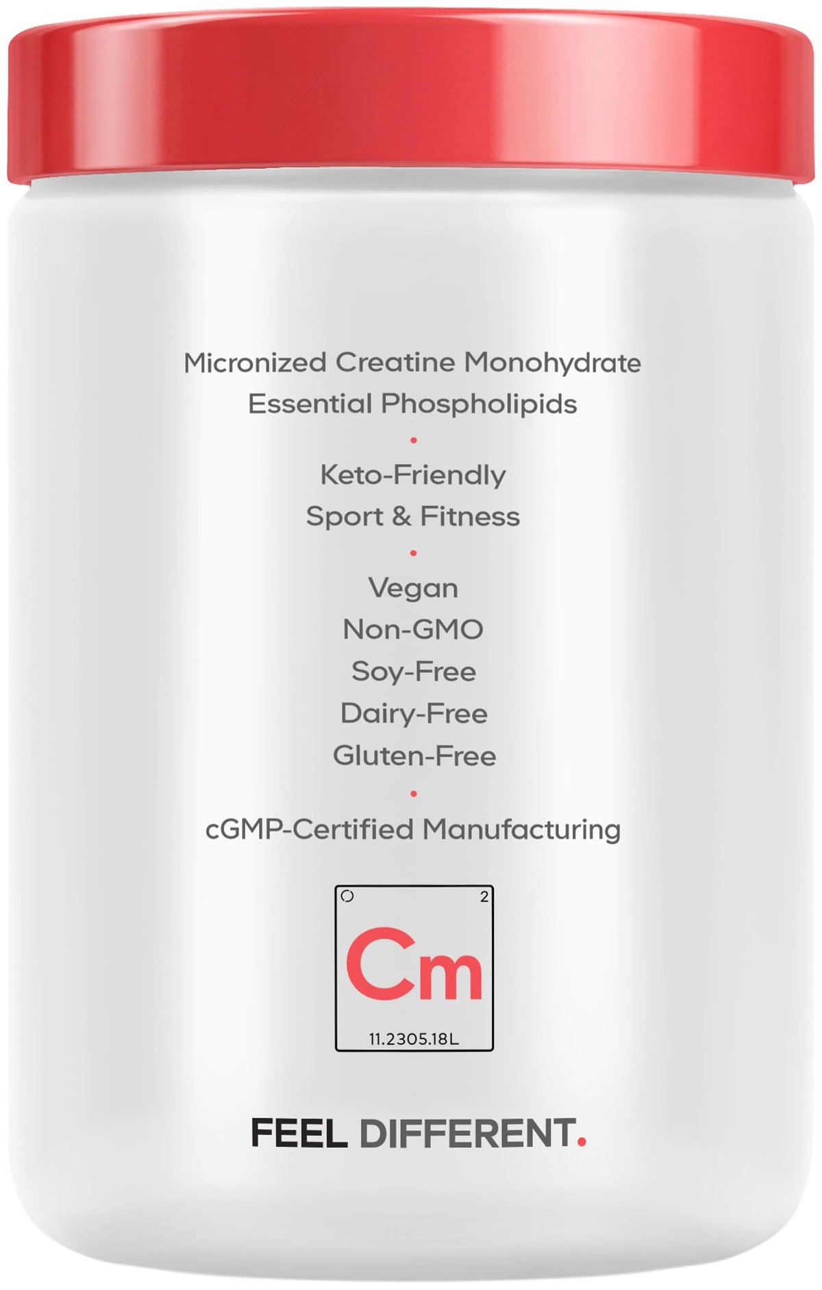 Micronized Creatine Monohydrate 2500mg 360 Capsules B617