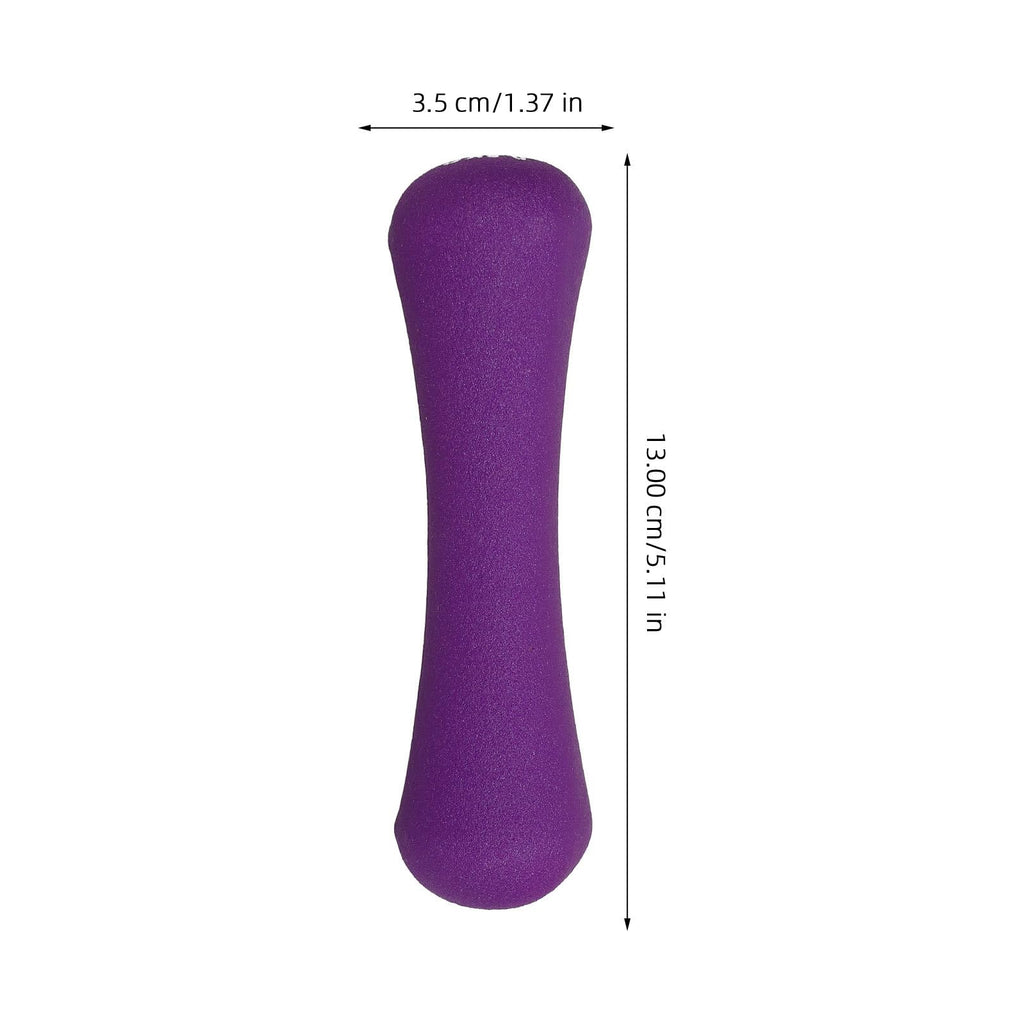 Bone Shaped Dumbbells 2pcs 0.5kg Neoprene Hand Weights W978