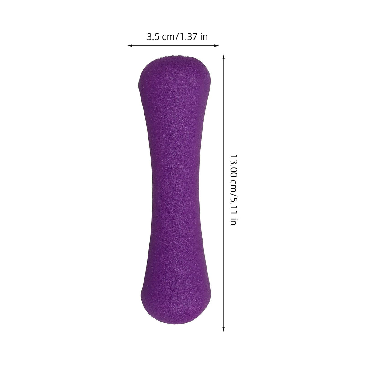 Bone Shaped Dumbbells 2pcs 0.5kg Neoprene Hand Weights W978