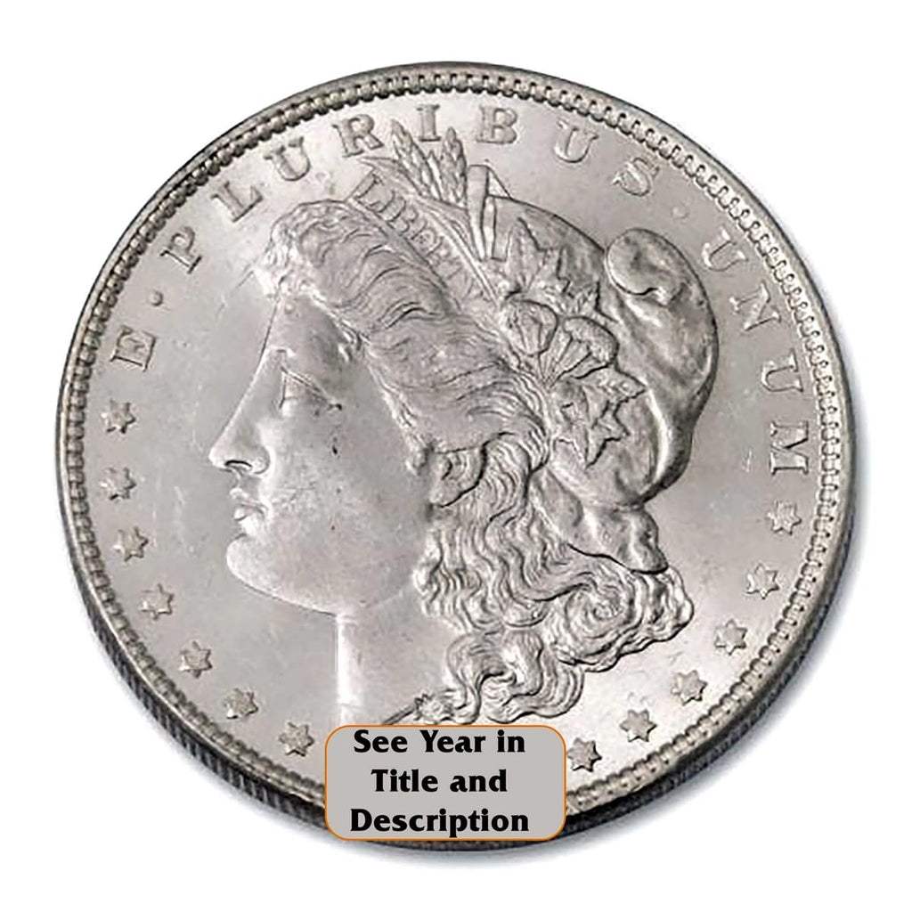 Morgan Silver Dollar H511