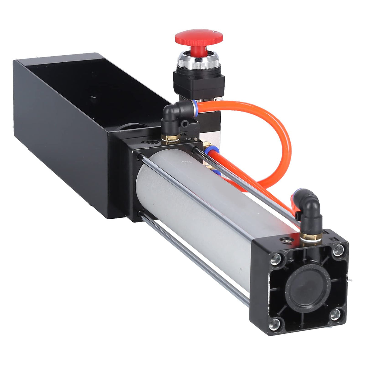 Pneumatic Can Crusher with Safety Mechanical Valve T426126