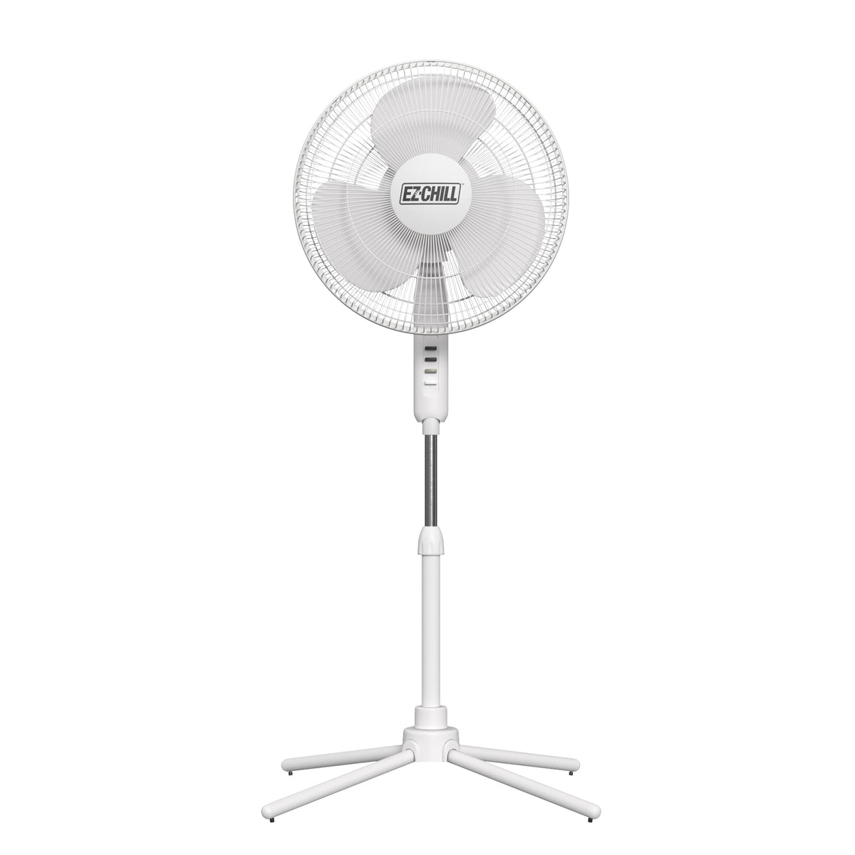 16" Oscillating Pedestal Fan White P15982