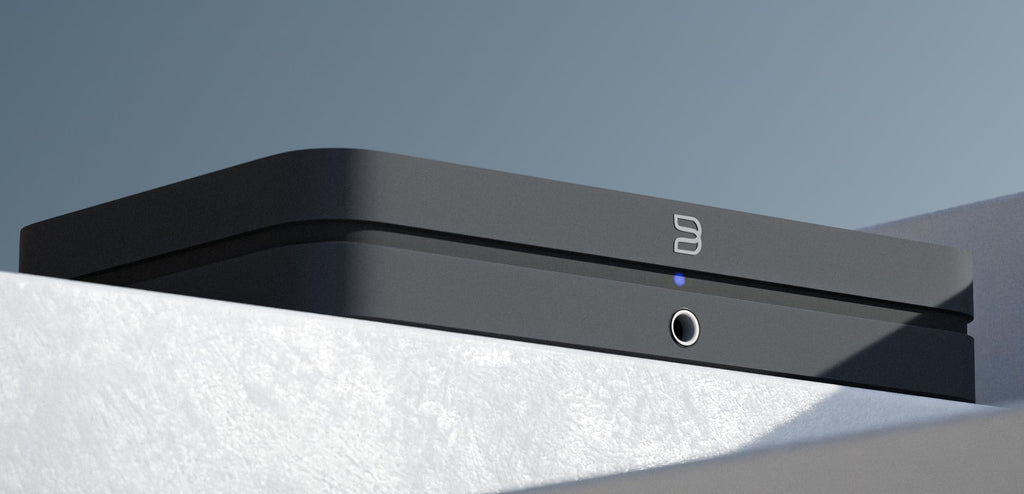 Black Wireless Music Streamer A70346