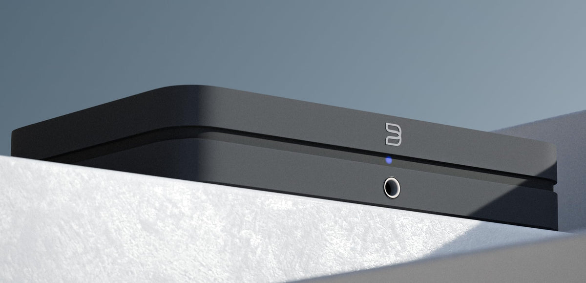 Black Wireless Music Streamer A70346