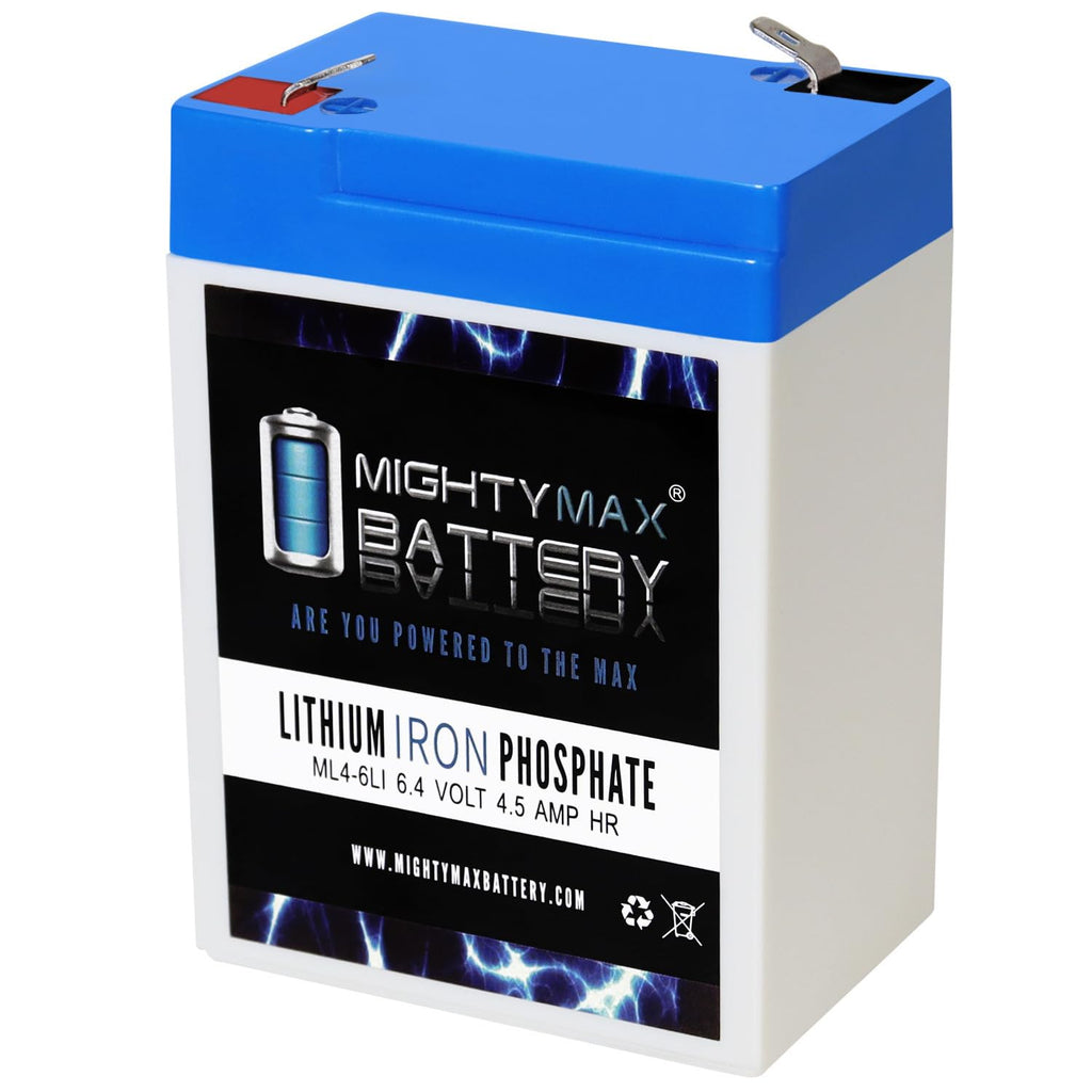6V 4.5AH Lithium Replacement Battery D428351