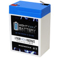 6V 4.5AH Lithium Replacement Battery D428351