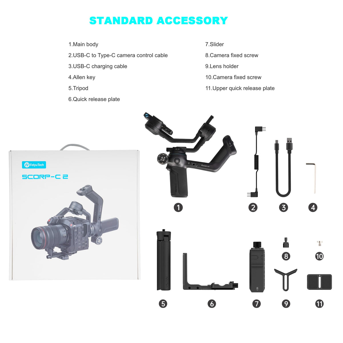 Camera Gimbal Stabilizer J9125