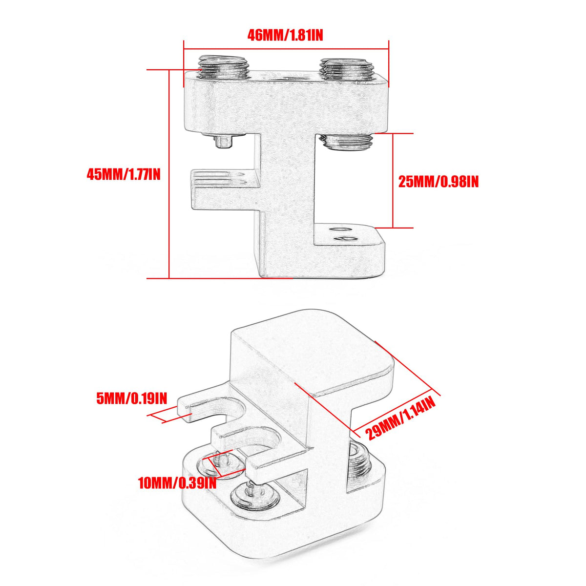 Blue Motorcycle ATV Chain Press Tool D9100