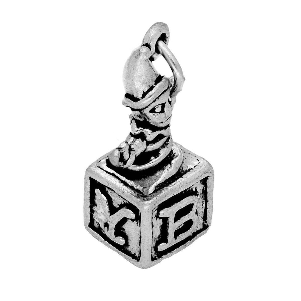 3D 925 Sterling Silver Charm Pendant V454617