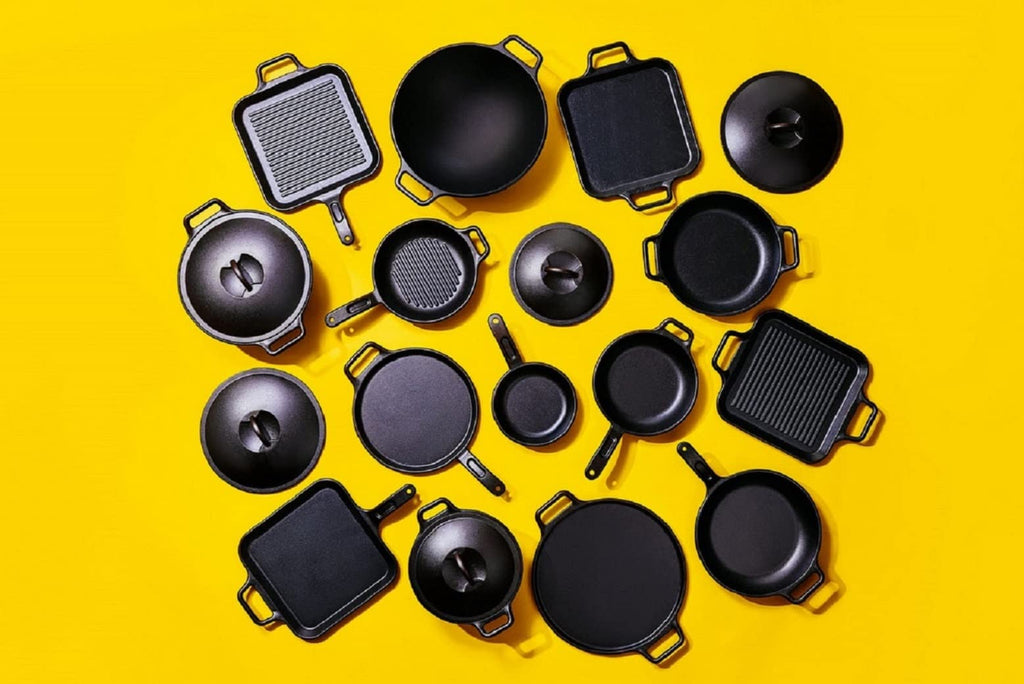 Pre-Seasoned Cast Iron Lid for 12 Inch Skillets U504