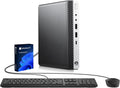 Mini PC Desktop Computer, Intel Core i5-9500T, 8GB DDR4 RAM, 256GB SSD, Keyboard & Mouse, WiFi, Windows 11 Pro A467599