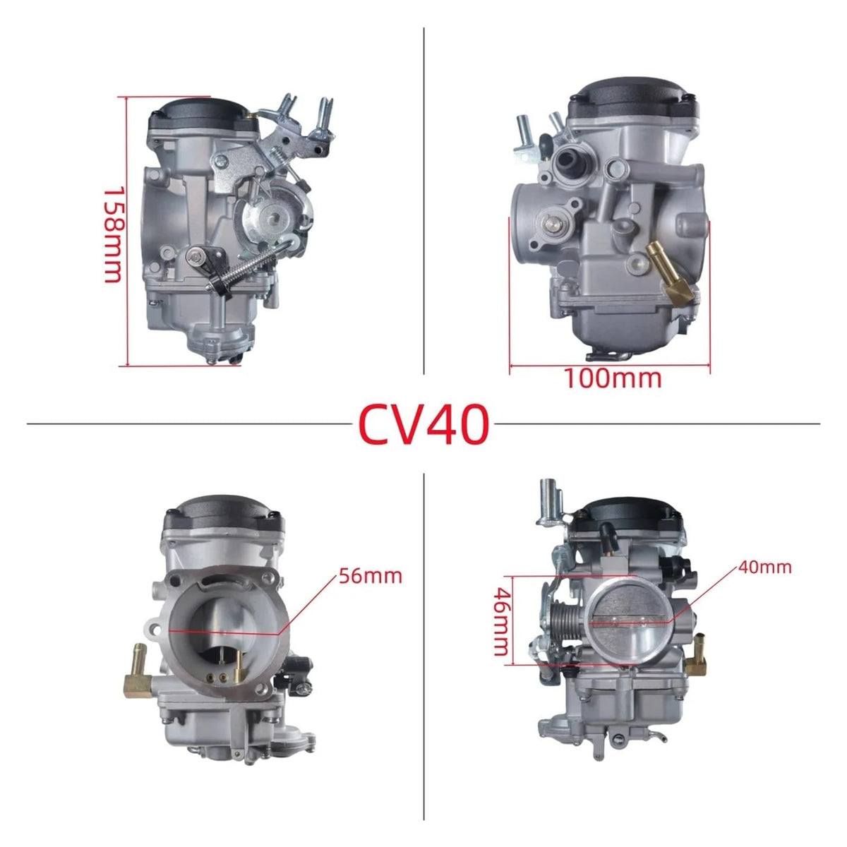 40mm Motorbike Carburetor Y64277