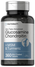 Glucosamine Chondroitin MSM Turmeric 360 Tablets P459