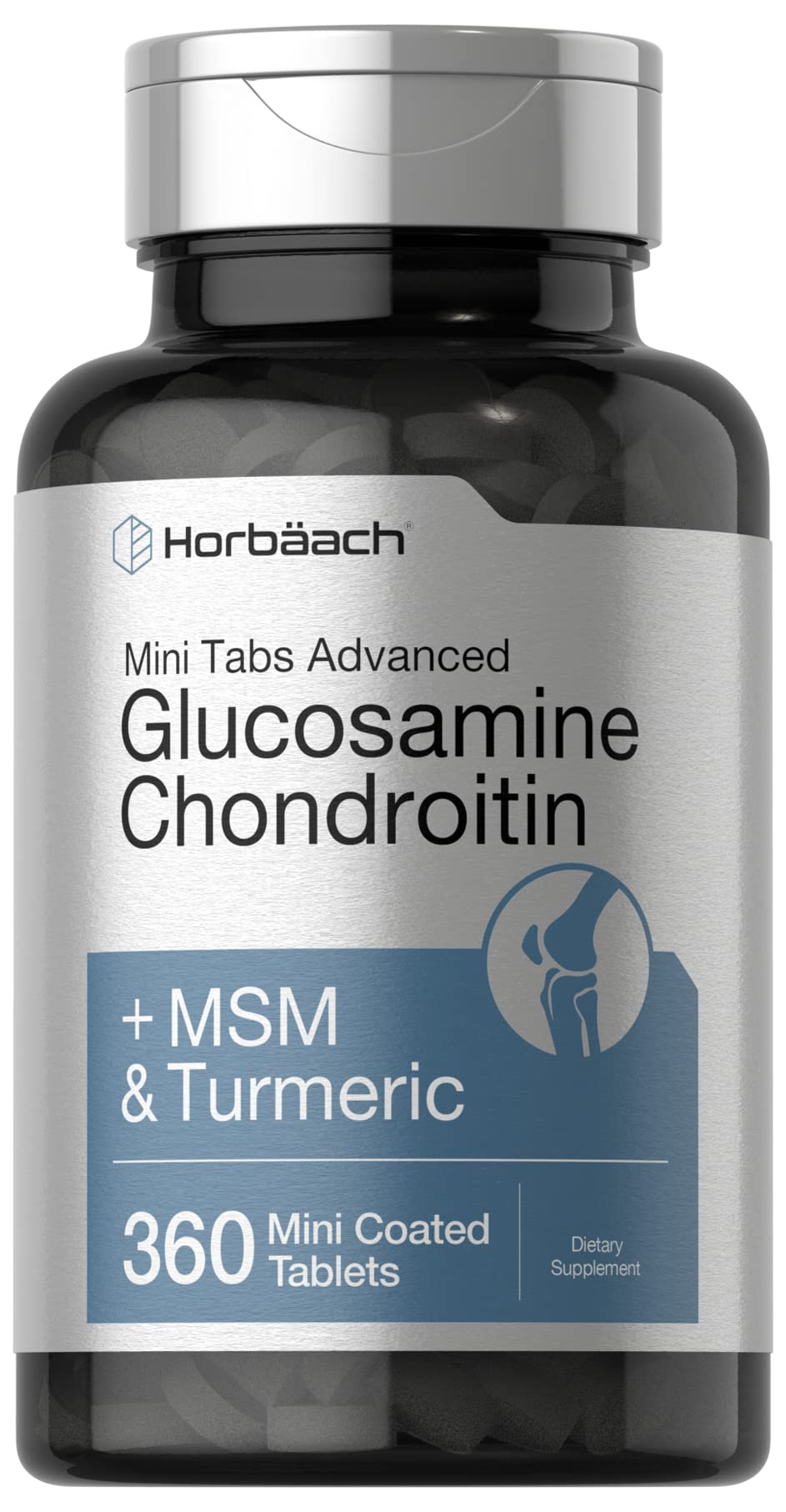 Glucosamine Chondroitin MSM Turmeric 360 Tablets P459