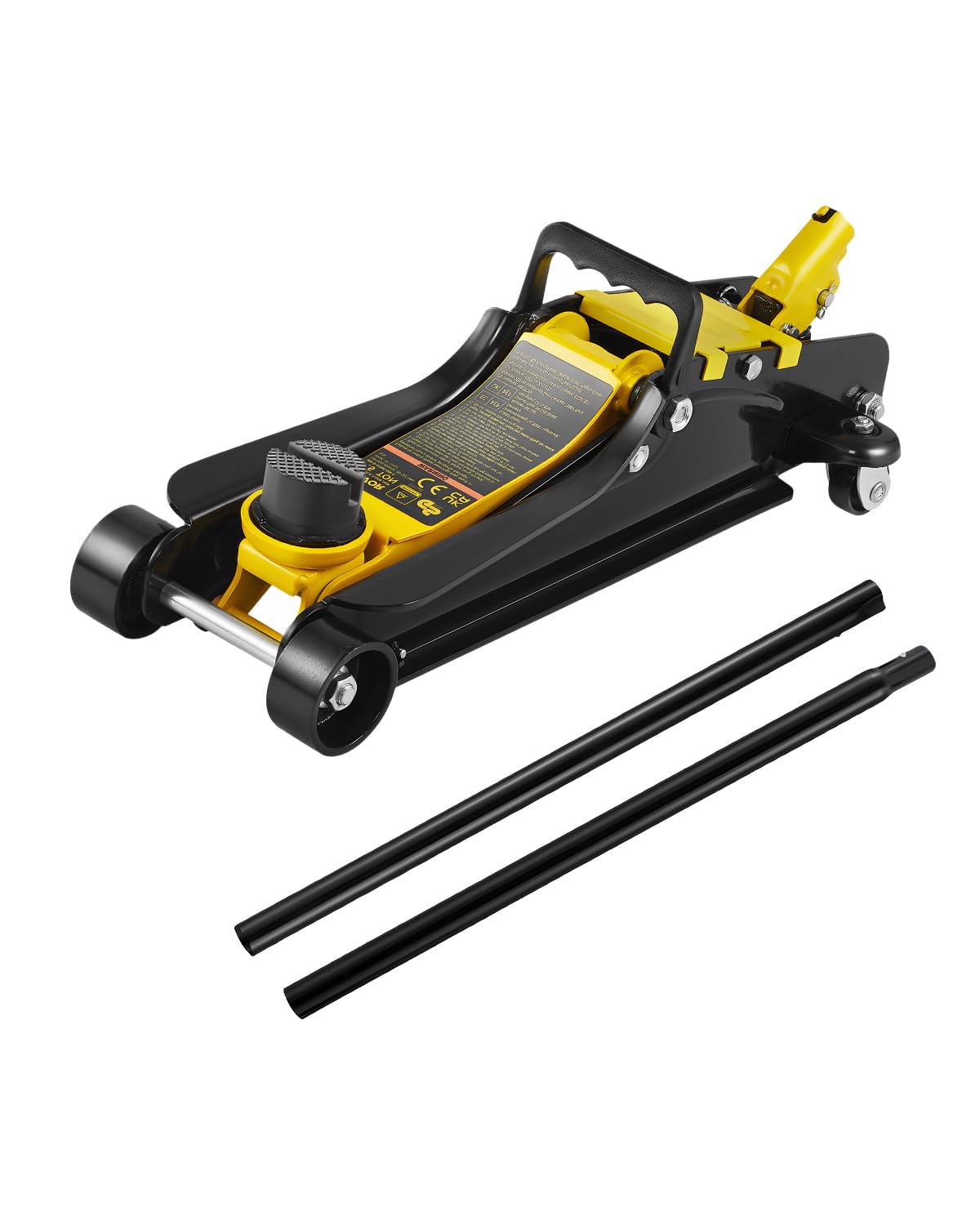 2.5 Ton Low Profile Steel Floor Jack E67373