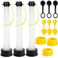 Gas Can Spout Replacement Kit with Flexible Pour Nozzle V709736