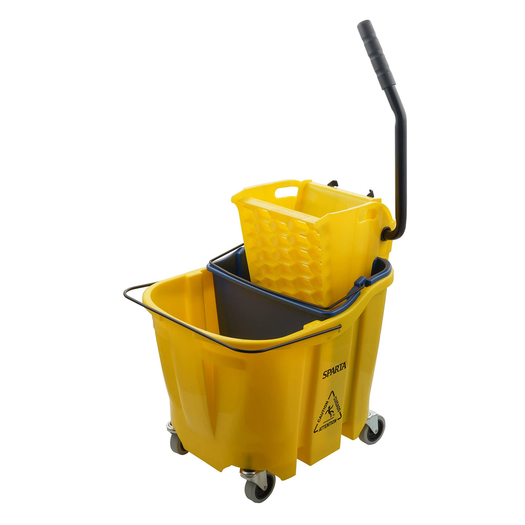 35 Qt Mop Bucket with Wringer and Insert W4906