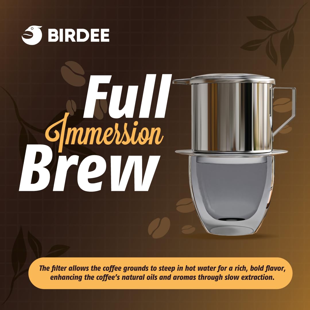 Vietnamese Coffee Dripper 12 oz Stainless Steel A9327