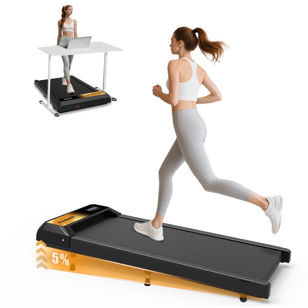 2.5HP Incline Walking Pad Treadmill with Remote H30000