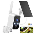 4G LTE Solar Security Camera E1639