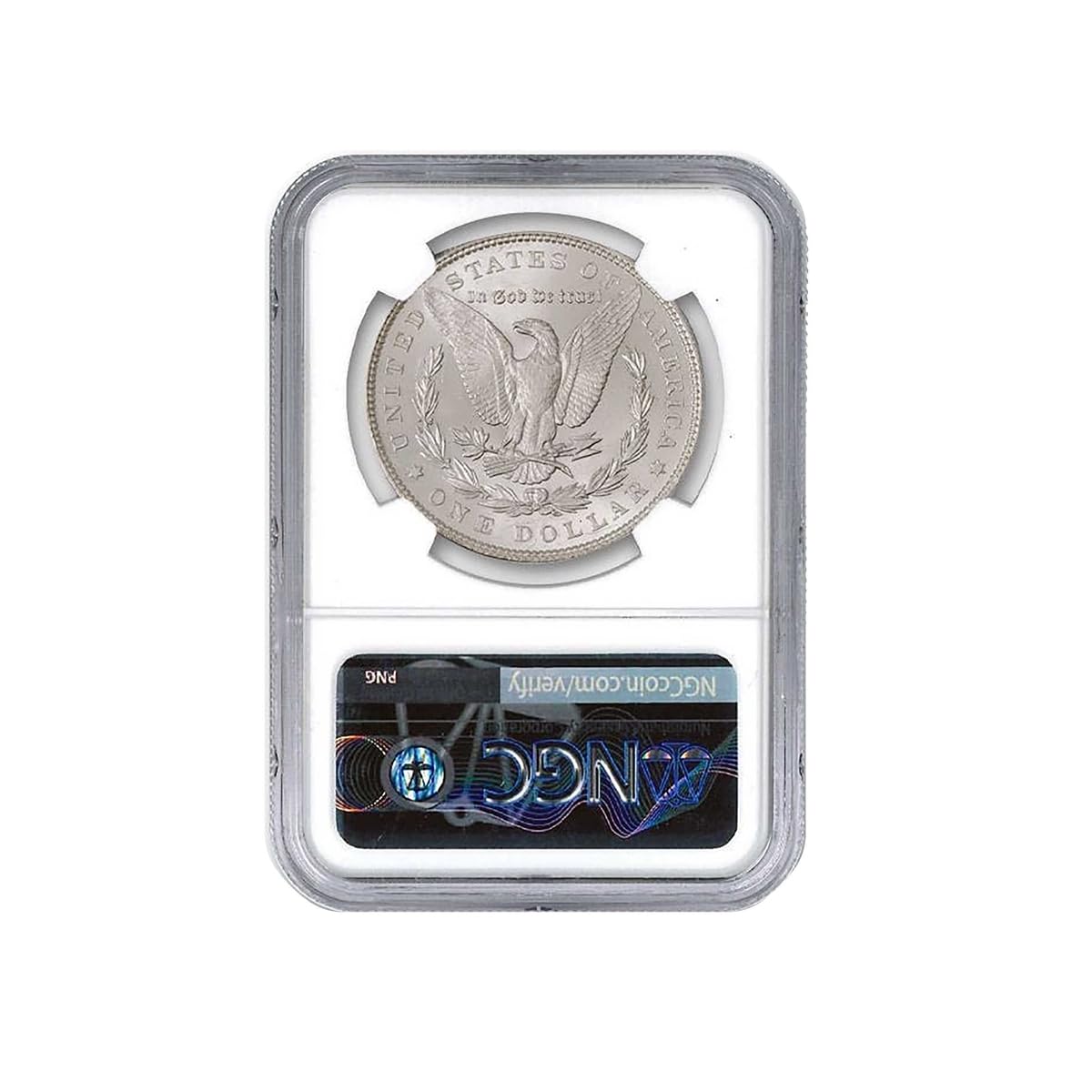 Morgan Silver Dollar H511