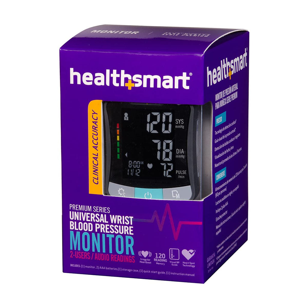 Digital Wrist Blood Pressure Monitor with Cuff H27849