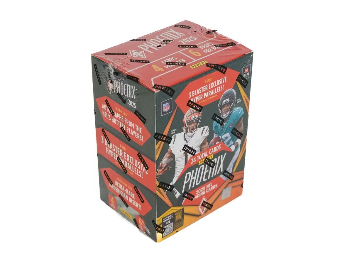 2025 NFL Football Blaster Box F573
