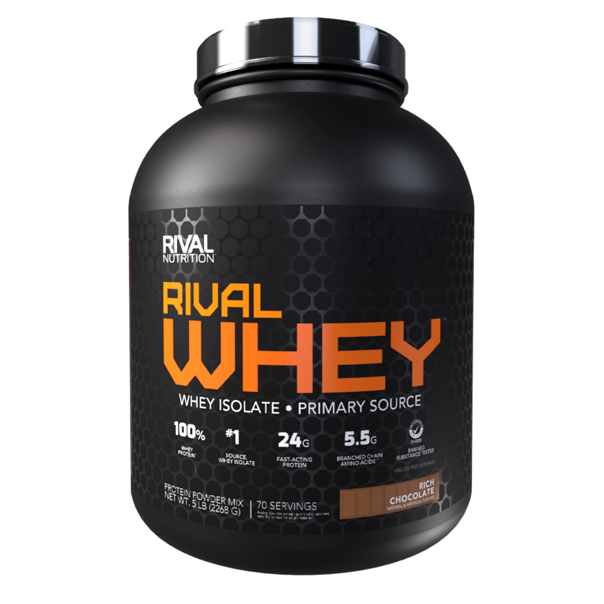 Whey Rich Chocolate 5lb R6318
