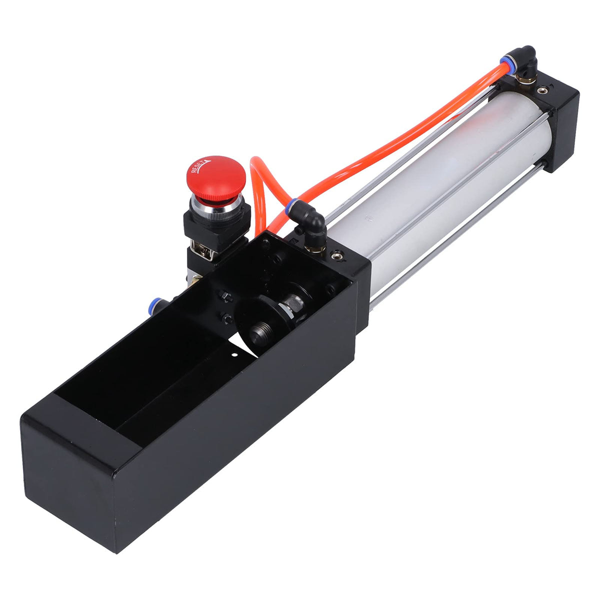 Pneumatic Can Crusher with Safety Mechanical Valve T426126