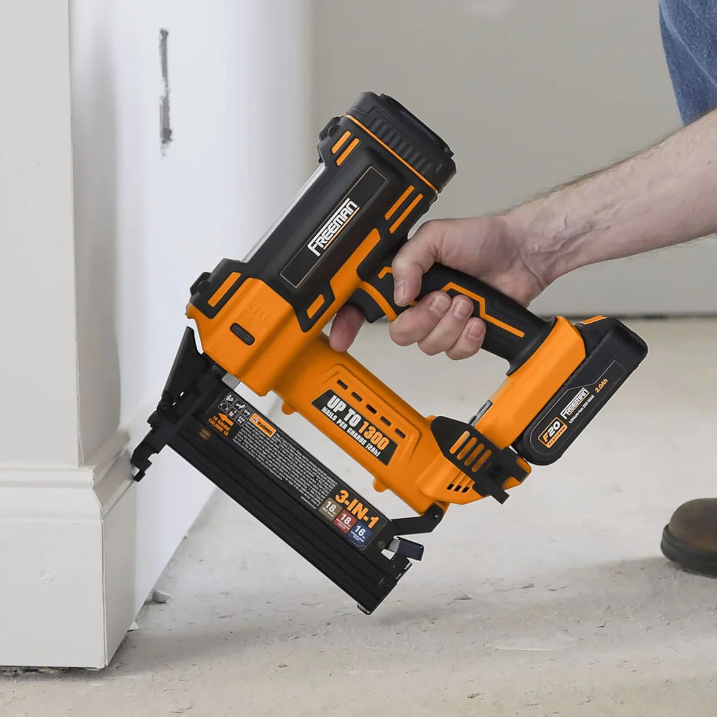 Cordless 3-in-1 Nailer Kit S550090