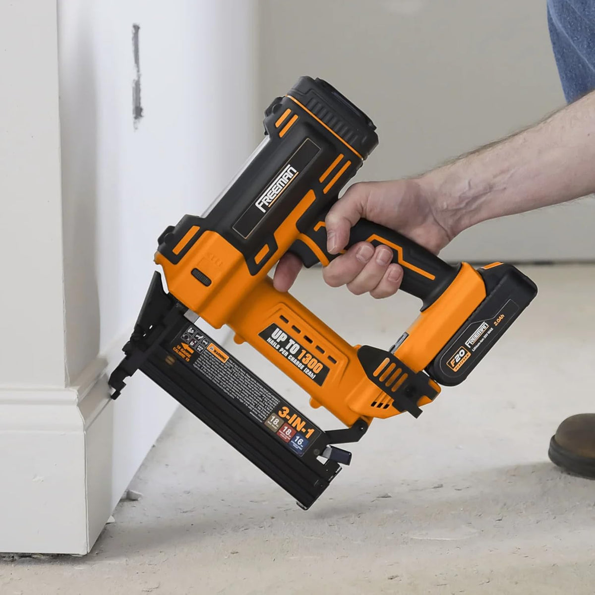 Cordless 3-in-1 Nailer Kit S550090