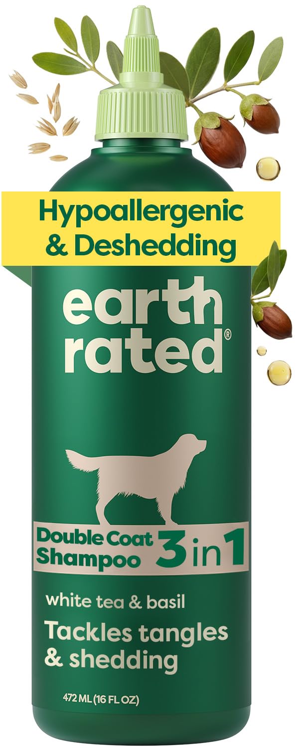 Hypoallergenic Dog Shampoo & Conditioner, 16 oz J9698
