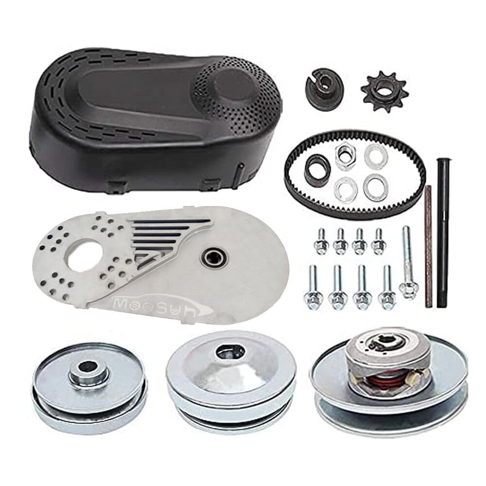 6.5 HP Torque Converter Clutch Driver Pulley 3/4" Bore 10T A76085