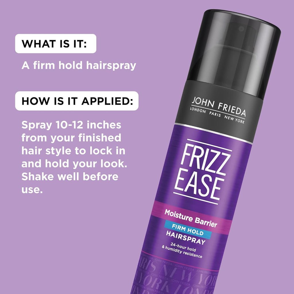 Firm Hold Anti Frizz Hairspray 12 Oz (Pack of 2) U33266