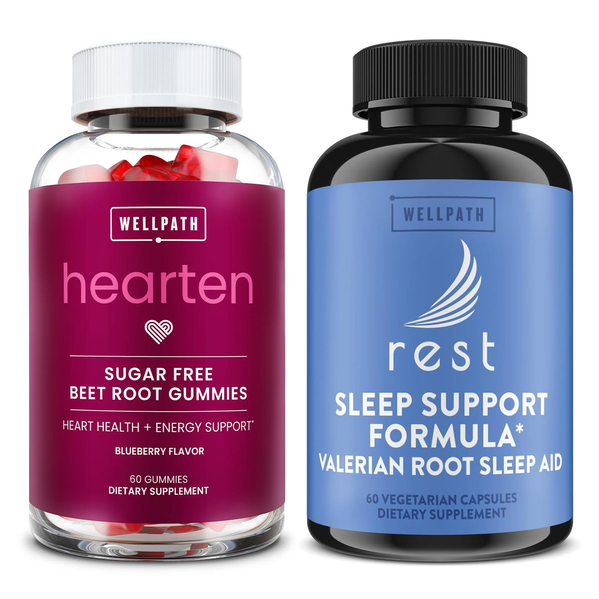 Sugar Free 1500 mg Blueberry Flavor Beet Root Gummies P64212
