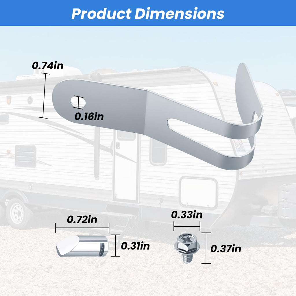 Weight Distribution Hitch Retainer Kit P6528