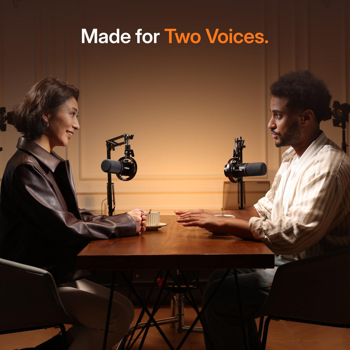 Hybrid Wireless Podcast Microphone K410