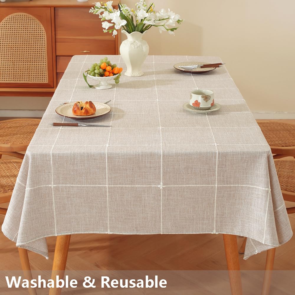 Square 52x52 Inch Washable Tablecloth X227