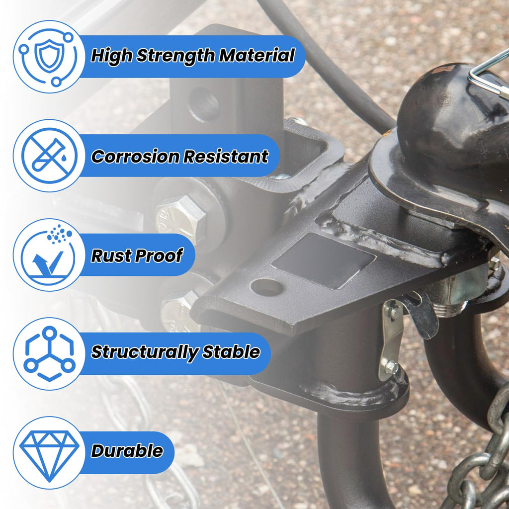 Weight Distribution Hitch Retainer Kit P6528