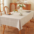 Square 52x52 Inch Washable Tablecloth X227