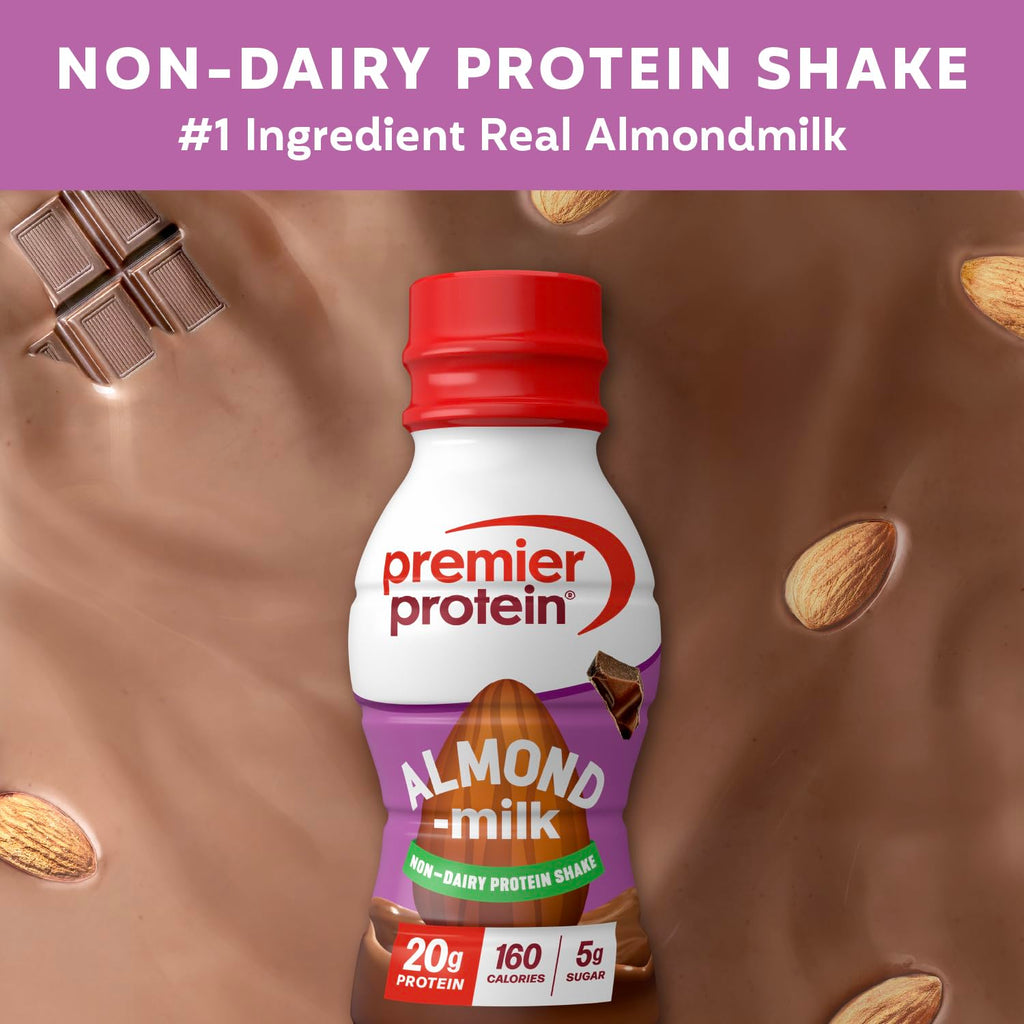 Chocolate Almondmilk Protein Shake 12 Pack Z408