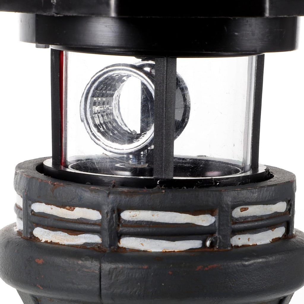 Solar Garden Lighthouse Statue 14.76In Waterproof M446